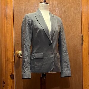 Theory Charcoal Jacket